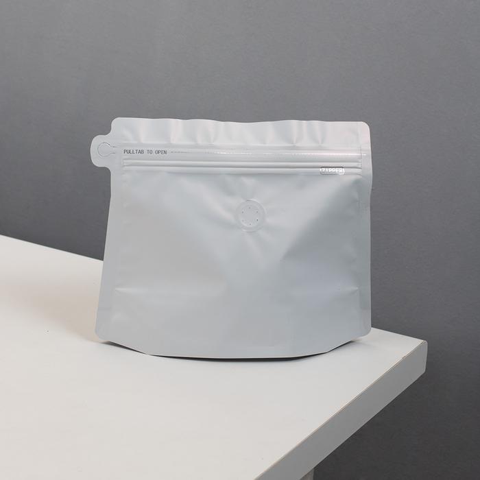 Gambar Packaging Kopi 250g Valve Katup - Standing Pouch Coffee Bag 250 gram - Putih dari Conalli undefined Tokopedia