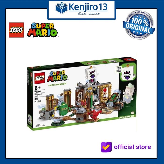 Lego Nintendo Lego Luigi Pre Order Bonus Jual Lego Super Mario