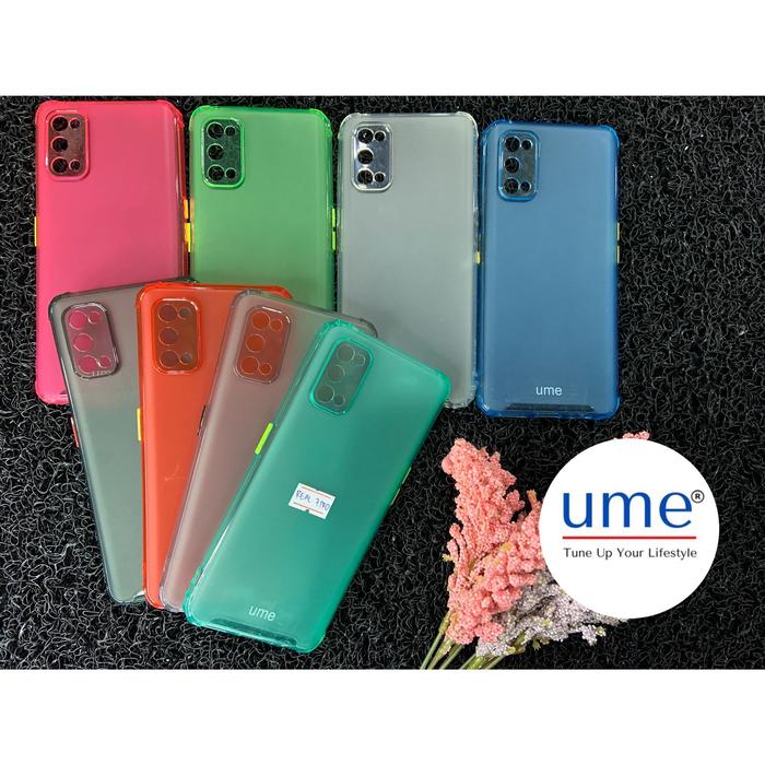 Gambar UME- Realme 7 Pro Tpu matte Rainbow Silikon Case Casing Softcase Phone - Pink dari UME Official Store undefined Tokopedia