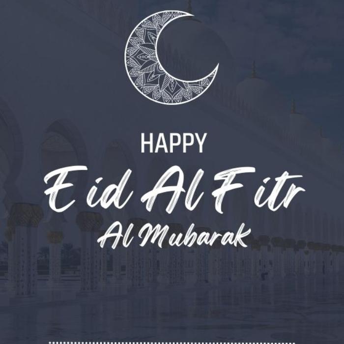 Gambar Kartu Ucapan Idul Fitri Greeting Card Sticker Segel Hampers Gift Box - Stiker EidMubar dari shoffacollection undefined Tokopedia