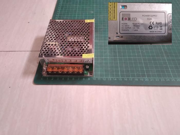 Gambar Power Supply Jaring switching smps 12V 30 Ampere - 10 Ampere dari MotorSecond undefined Tokopedia