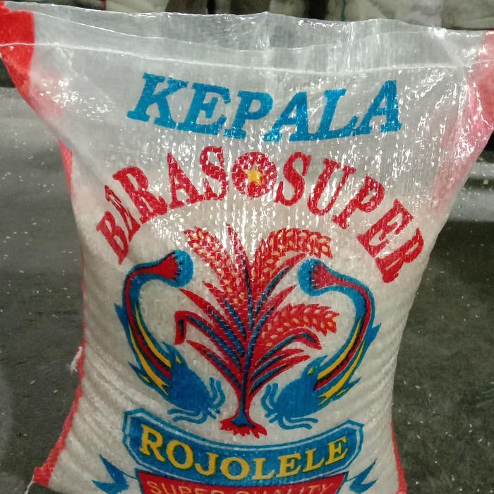 Gambar Rojolele 5kg karung beras super dari Barokah Beras Bersama undefined Tokopedia