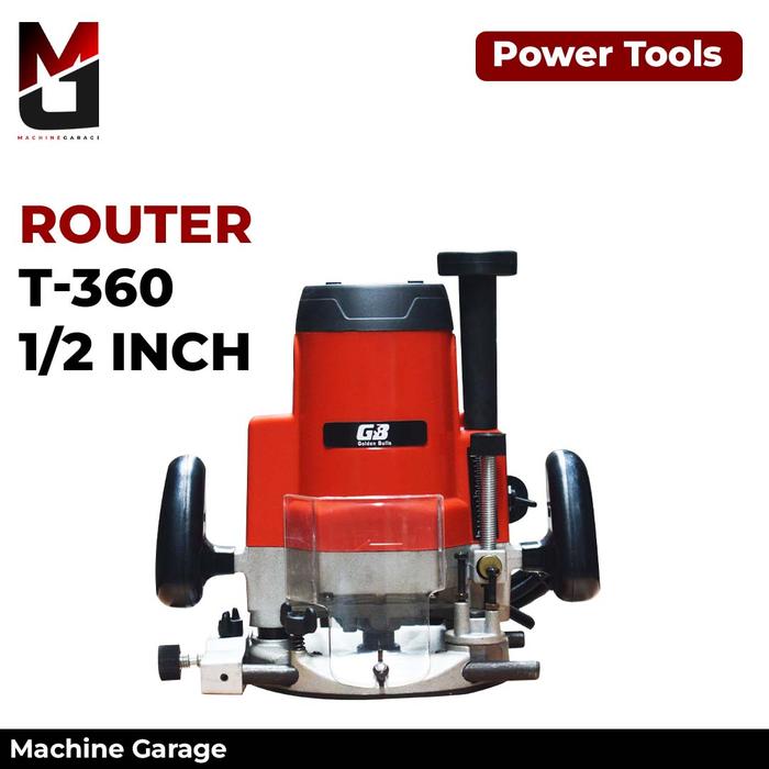 Gambar Mesin router kayu mesin profil kayu GB T-360 dari MACHINE GARAGE undefined Tokopedia