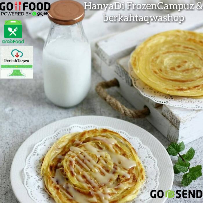Gambar Roti Maryam Original Keju Coklat Roti Cane Canai Per Pak/Roti Maryam Frozen Food - Original dari berkahtaqwa_NEW undefined Tokopedia