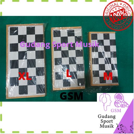 Gambar Catur Kayu Bidak Plastik Premium TIDAK KOPONG Tahan Lama Percasi - M dari Gudang Sport Musik undefined Tokopedia