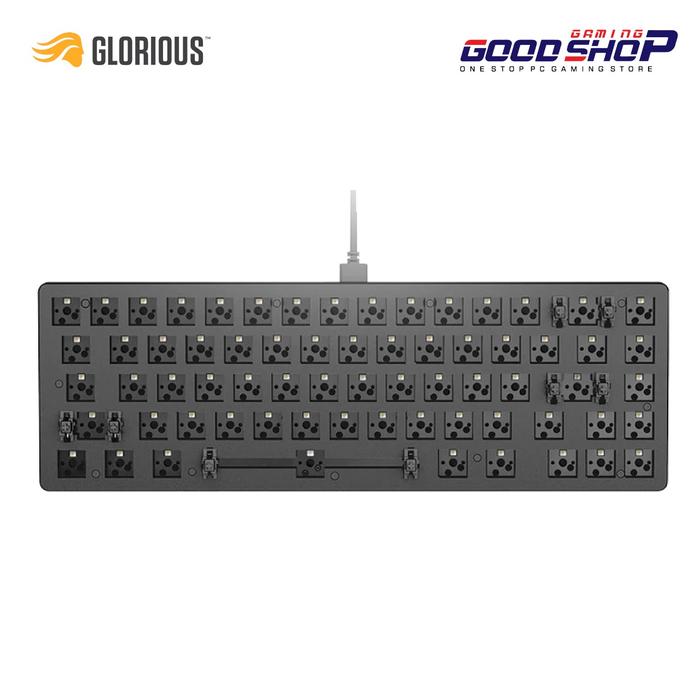 Gambar Glorious GMMK 2 65% RGB Custom Mechanical Keyboard - Barbone - Black dari GOODGAMINGSHOP undefined Tokopedia