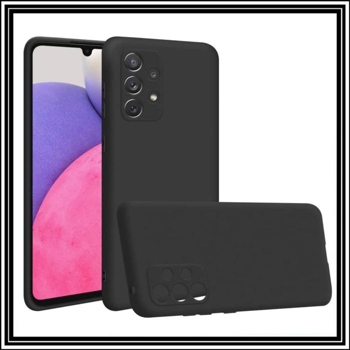 Gambar SAMSUNG GALAXY A23 4G CASE MACARON LIST COVER ORIGINAL SOFTCASE CAFELE - BLACK, SAMSUNG A23 4G dari Markas acc 88 undefined Tokopedia