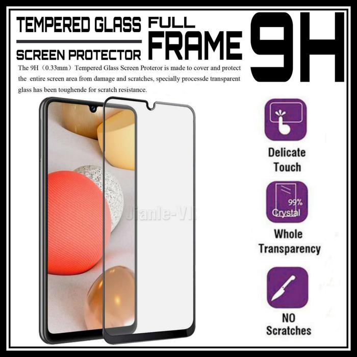 Gambar SAMSUNG GALAXY M23 5G TEMPERED GLASS FULL FRAME SCREEN GUARD PROTECTOR - FRAME-BLACK dari Original Shop Nillkin undefined Tokopedia