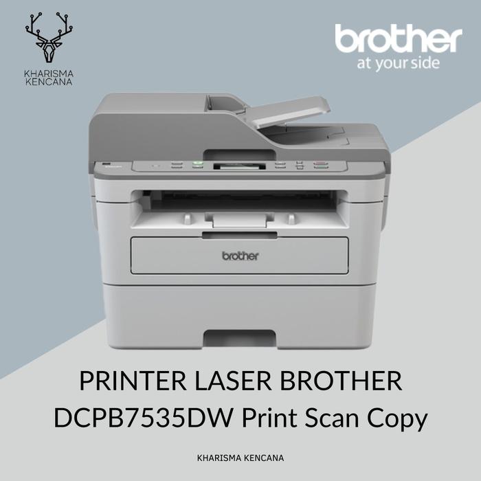 Jual PRINTER LASER BROTHER DCPB7535DW 