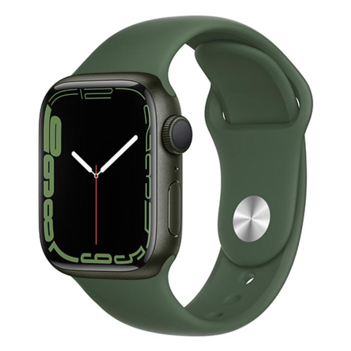 Gambar Apple Watch Series 7 41mm Nike Garansi Resmi iBox Inter - Green, iBox / Digimap dari debeginner undefined Tokopedia