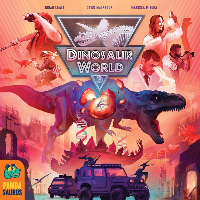Gambar Dinosaur World [Strategic Board Game Original] dari Toko Board Game Helovesus undefined Tokopedia