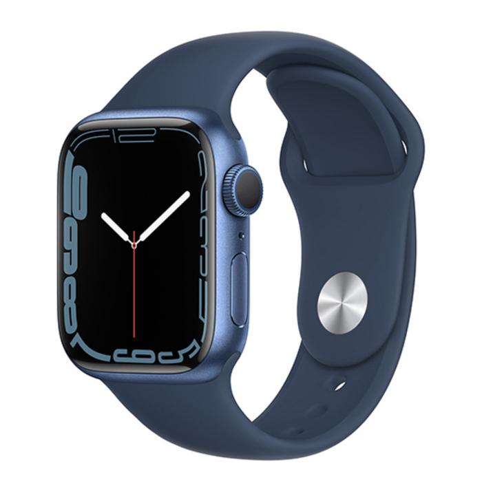 Gambar Apple Watch Series 7 41mm Nike Garansi Resmi iBox Inter - Blue, iBox / Digimap dari debeginner undefined Tokopedia