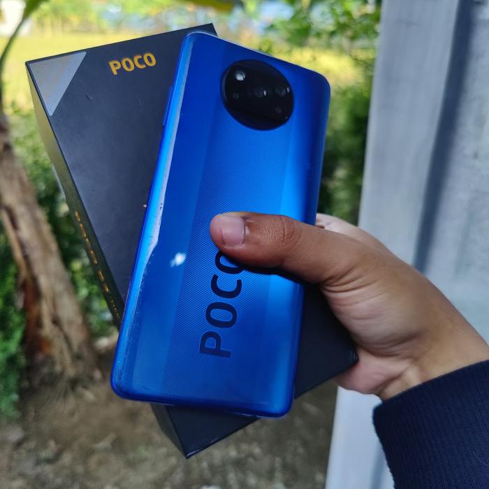 Cobalt Blue Poco X3 Nfc 64gb 6gb Ram Jual Xiaomi Poco X3 Nfc 128gb
