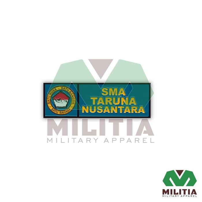 Gambar Stiker Timbul SMA Taruna Nusantara TN Tarnus Magelang - Kecil dari Militia Military Apparel undefined Tokopedia