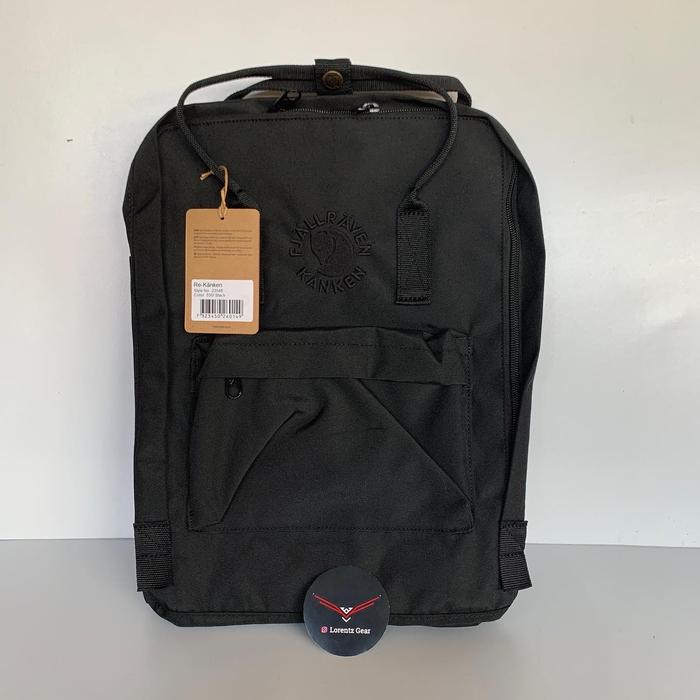 Kanken Backpack Fjallraven Kanken Rugzak Laptop Jual Fjallraven Re Kanken  Original Hitam Kota Palembang