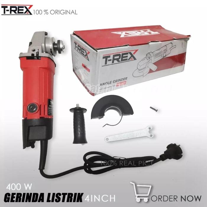 Jual T-REX Angle Grinder Mesin Grenda 