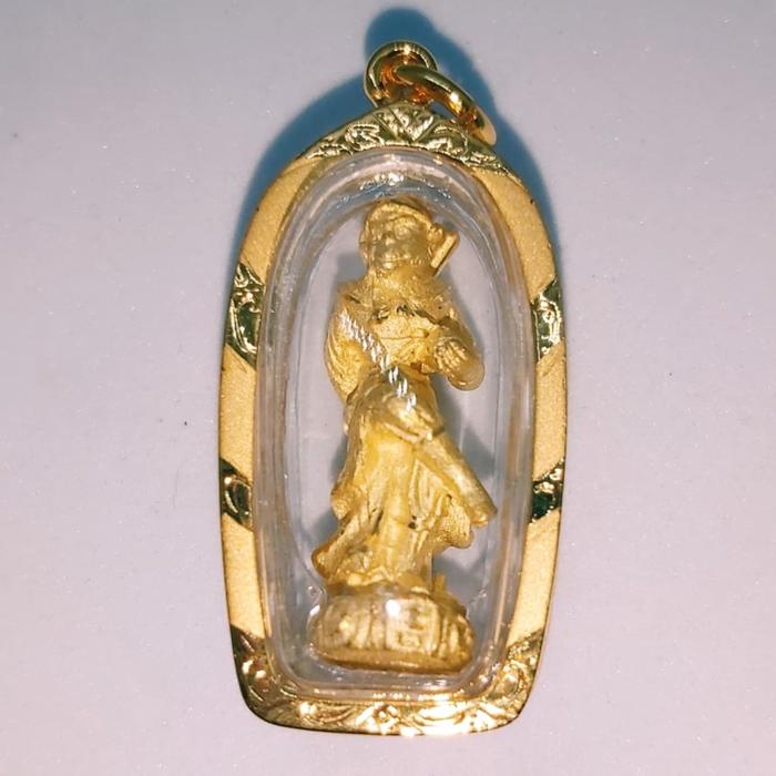 Gambar Liontin / Kalung Dewa Sun Go Kong / Kera Sakti / Tay Seng Hud Co- RG - gold dari Liontin budha undefined Tokopedia