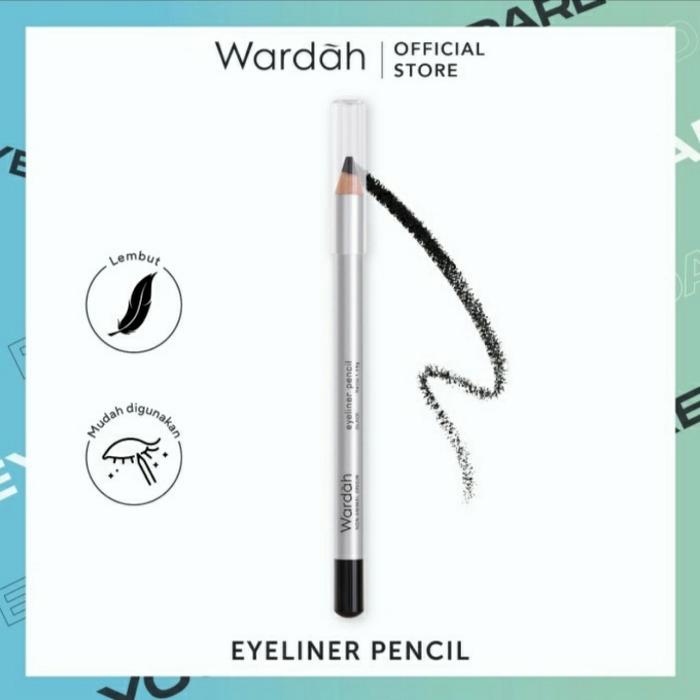 Gambar wardah eyeliner pencil black dari ALFINKOSMETICS undefined Tokopedia