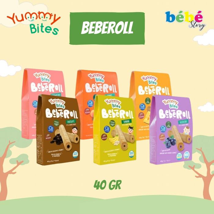 Gambar YUMMY BITES Beberoll - Cheese dari Bebe Story Baby Shop undefined Tokopedia