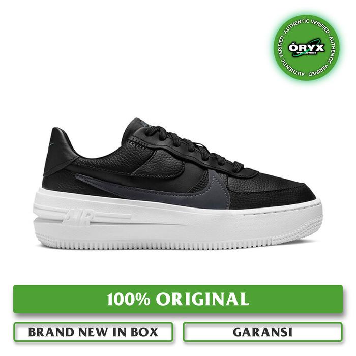 Nike Air Force Platform Pltaform Black White