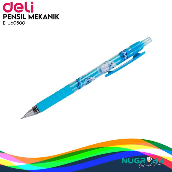 Gambar PENSIL MEKANIK DELI E-U60500 dari NugrahaOfficialStore undefined Tokopedia