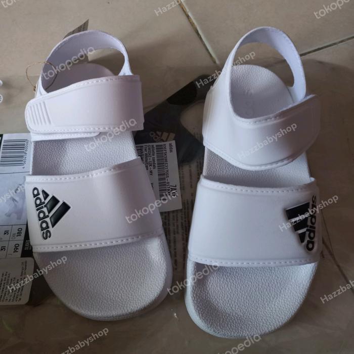 sandal anak adidas adilette white original store 28