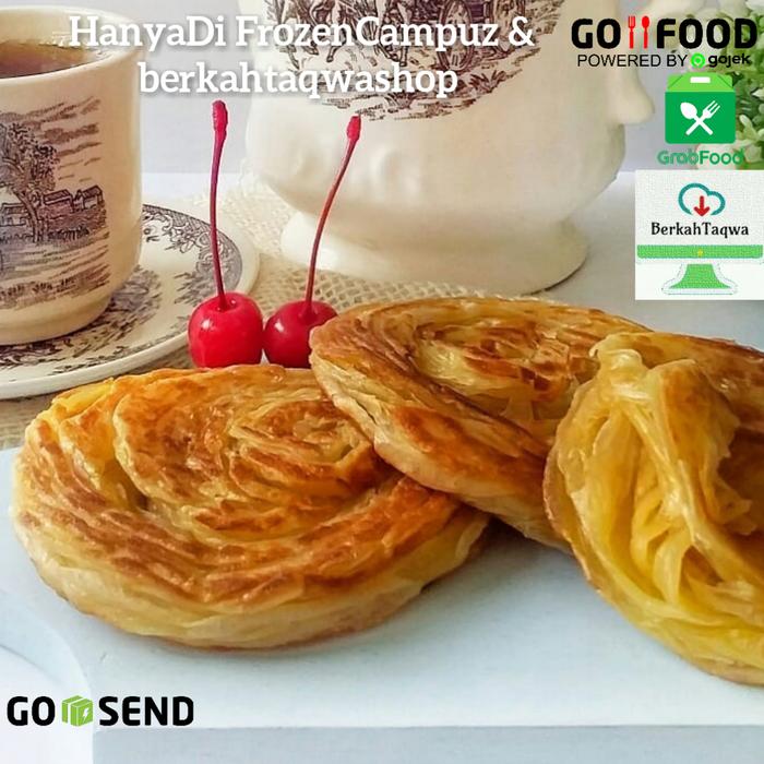 Gambar Roti Maryam Original Keju Coklat Roti Cane Canai Per Pak/Roti Maryam Frozen Food - Original dari berkahtaqwa_NEW undefined 3 Tokopedia