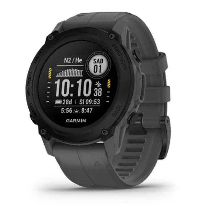 Gambar Garmin Descent G1 Solar / Non Solar - Garansi Resmi TAM 2 Tahun - Slate Grey dari tokojamsaudara undefined Tokopedia