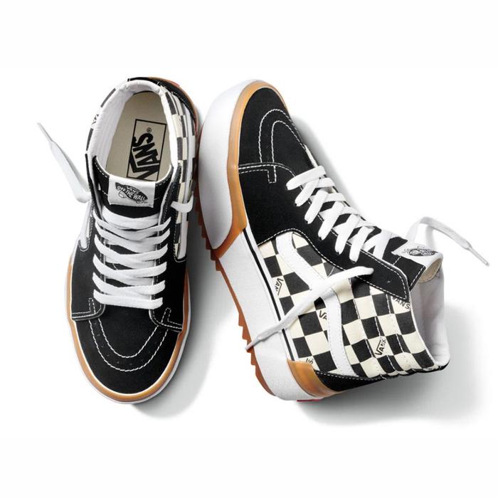 Vans Hi Stacked Sk8 Jual VANS SK8-HI STACKED 