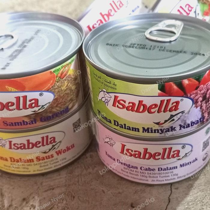 Gambar ikan Tuna kaleng isabella - cabe minyak dari Dapur Nyiur undefined Tokopedia