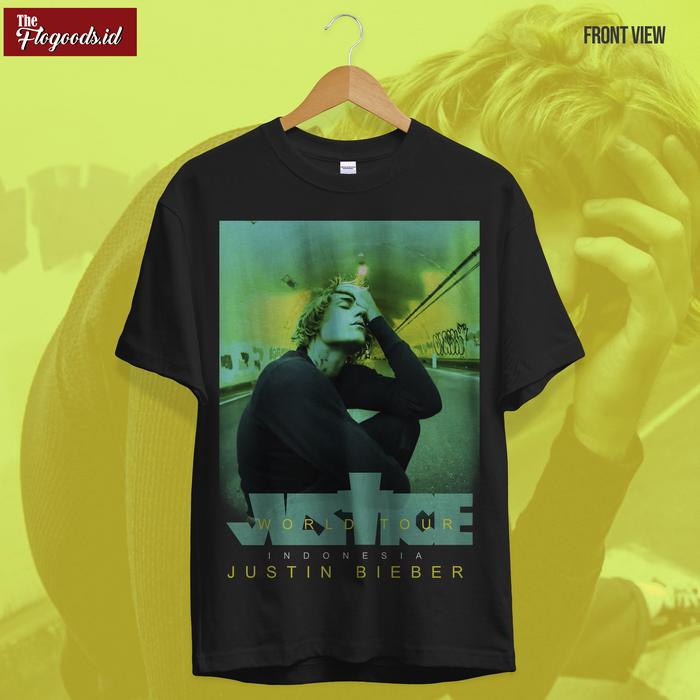 KAOS JUSTIN BIEBER JUSTICE WORLD TOUR 