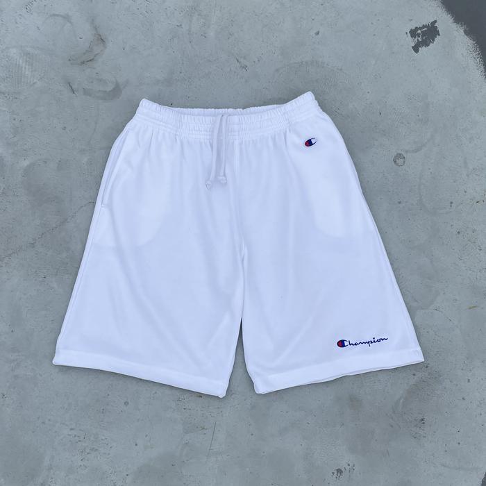 Gambar Champion Athleticwear Small Script Short Sweat Pants Original 100% - Putih, XL dari SAV SUPPLIES undefined Tokopedia