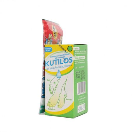 Gambar Kutilos 10ml/cairan obat luar untuk mata ikan, kutil dan kapalan dari Apotek Bersama Pekanbaru undefined Tokopedia
