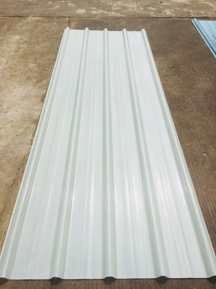 Gambar Atap Fiberglass Transparan Bening - Fiberled - 1.00, SNOW WHITE dari Roofing Solutions by Arthanindo undefined Tokopedia