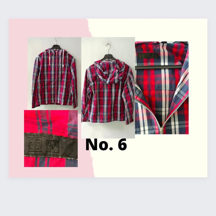 Gambar Thirft- Jaket Branded - no. 6 dari Soka Colc undefined Tokopedia