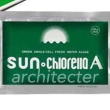 Gambar CNI SUN CHLORELLA A ISI 300 TABLET IMPORT JEPANG ASLI ORIGINAL dari Architecter undefined Tokopedia