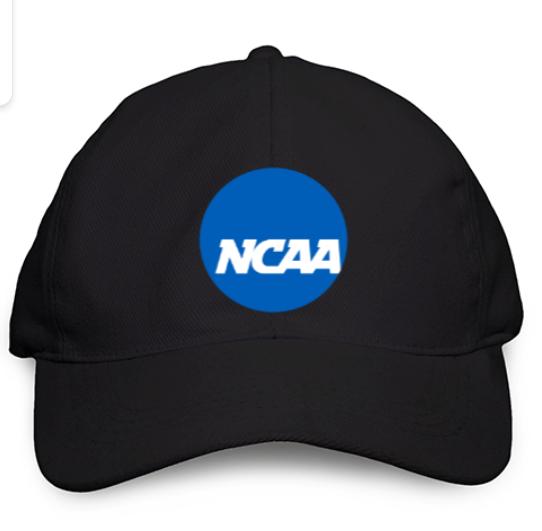 Topi Baseball Hat Ncaa Logo Topi Adjustable National Collegiate Ath As