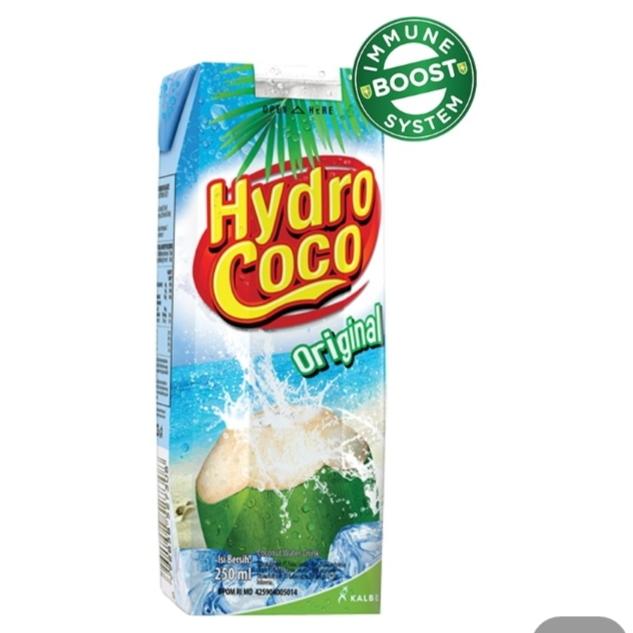 Gambar Hydro coco minuman air kelapa original 250 ml dari Ebony Olshop undefined Tokopedia