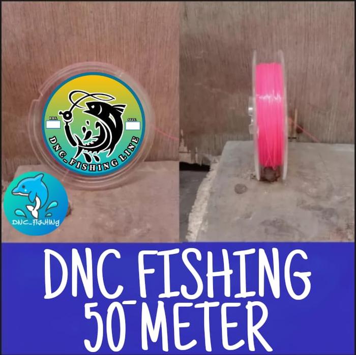 Gambar senar pancing anti kriting dan super kuat DNC FISHING ping stabilo - pink stabilo, 0.20 100m dari Denechaollshop14 undefined Tokopedia