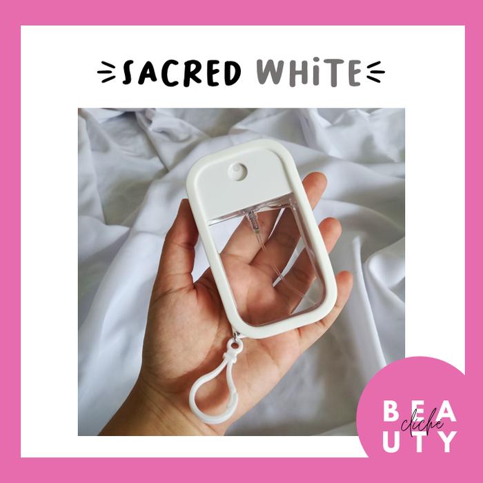 Gambar handsanitizer pocket spray touchland botol kotak versi terbaru free - Putih, tanpa botol dari Muqsith Living undefined Tokopedia