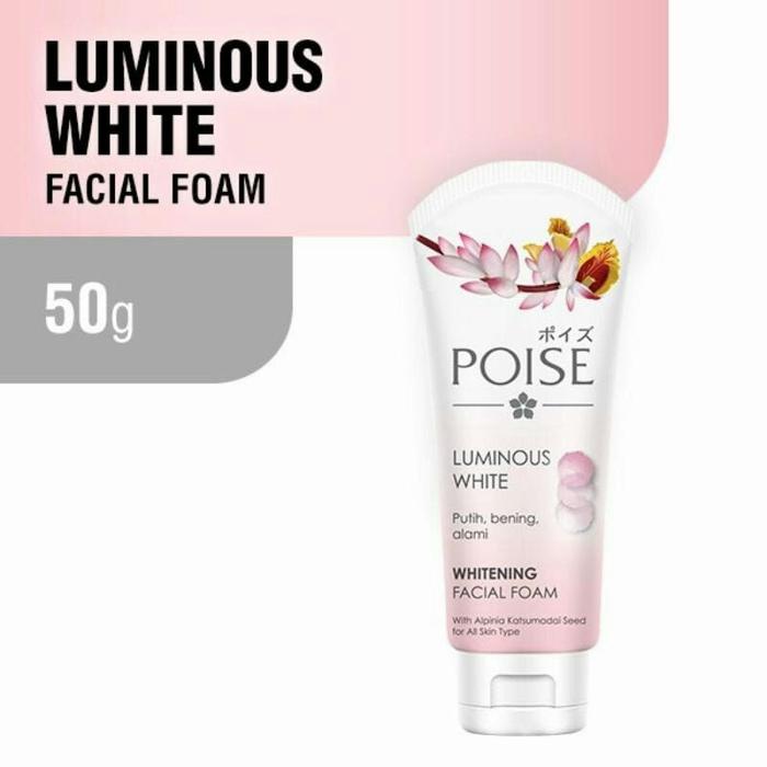 Gambar Poise Whitening Facial Foam - 50gr dari Linda Kosmetik_NEW undefined 5 Tokopedia