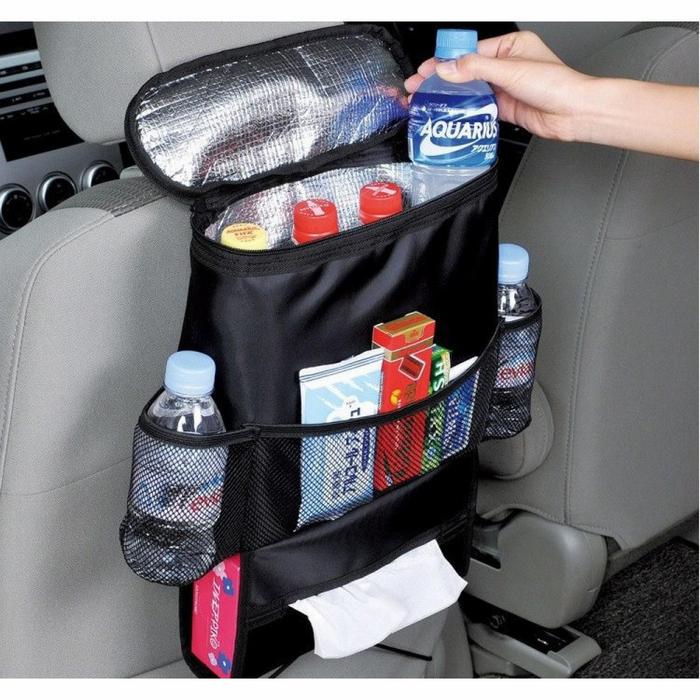 Gambar Tas box keranjang pendingin mobil car seat organizer interior mobil dari king satu undefined Tokopedia