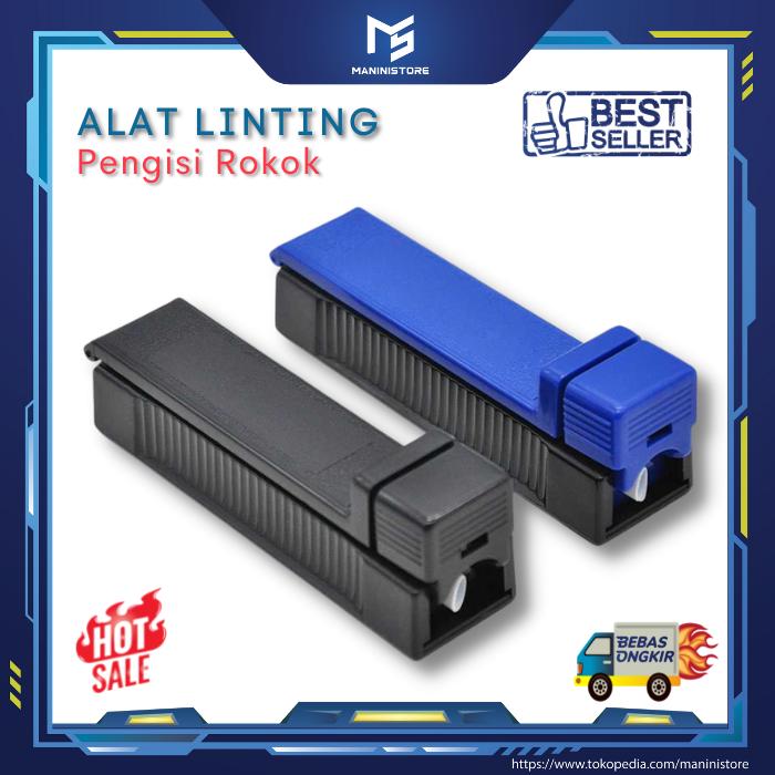 Jual Alat Linting Pembuat Pengisi Rokok Filter Cigarette Wrapping ...