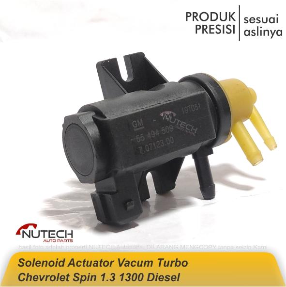 Gambar Selenoid Actuator Vakum Vacum Valve Turbo Chevrolet SPIN 1.3 Diesel dari Nutech Autoparts undefined Tokopedia
