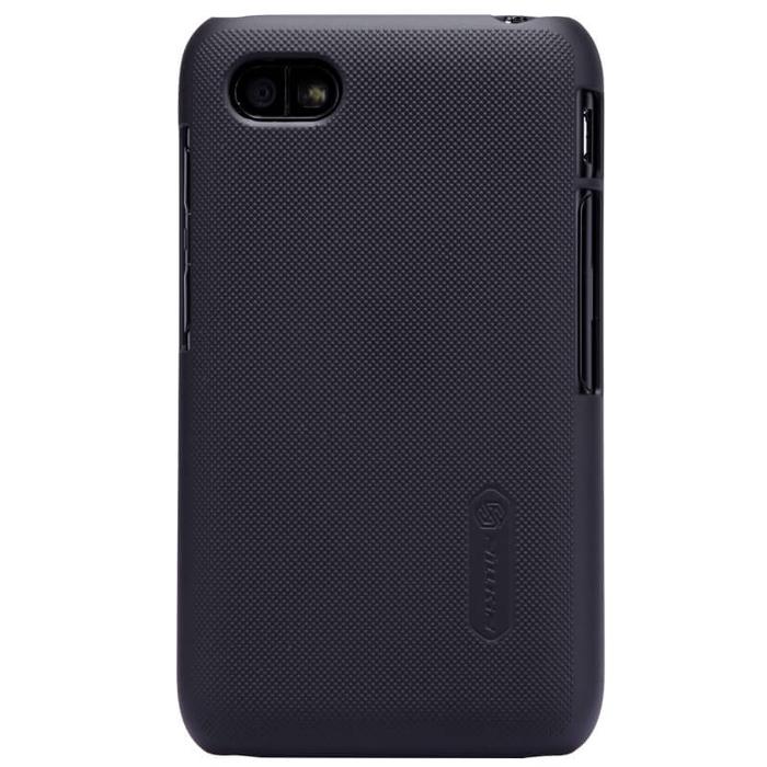 Gambar BLACKBERRY BB Q5 NILLKIN FROSTED ORIGINAL HARD CASE COVER HARDCASE PC - Hitam, Bb Q5 dari Case Thebest undefined Tokopedia