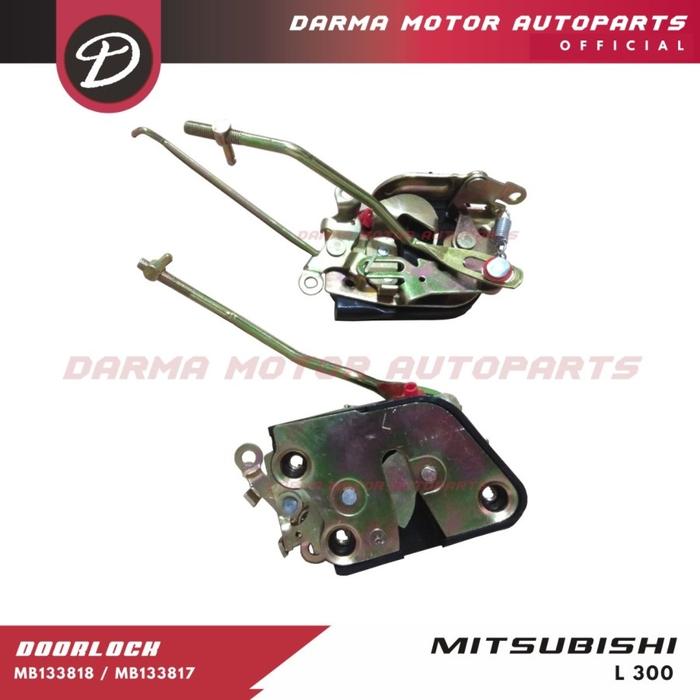 Jual Kunci Pintu Doorlock Mitsubishi L300 Rdn Lh Kiri Jakarta Utara Darma Automotive Parts Tokopedia