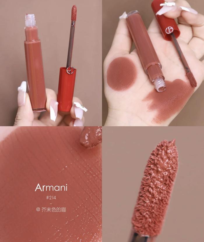 Gambar GIORGIO ARMANI LIP MAESTRO CREAMY MATTE SALE - 214 dari Prettyhealth.id undefined Tokopedia