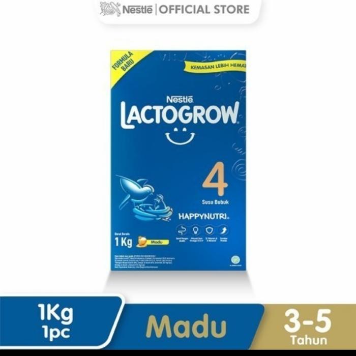 Gambar Susu Lactogrow 4 Rasa Madu 1000Gr dari Toko.Ong undefined Tokopedia