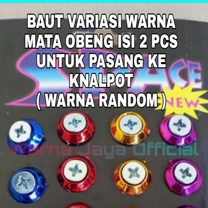 Gambar Pelindung Knalpot / Tameng Tutup Penutup Knalpot X-Ride Xride 115 cc - BAUT WARNA 2PCS dari WARNA JAYA ID undefined Tokopedia
