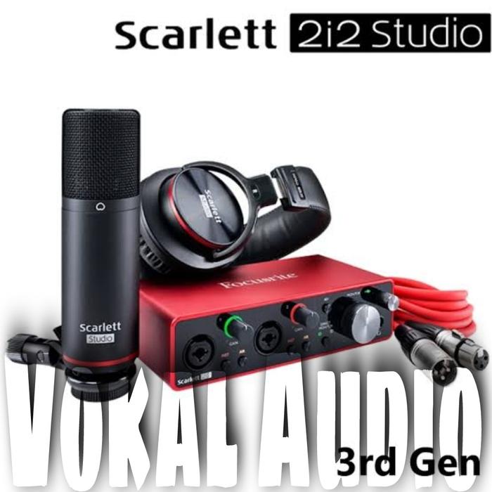 Focusrite Scarlett 2i2 Studio Focusrite Scarlett 2i2 Studio 2nd